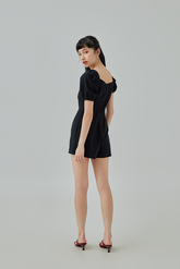 Cassy Textured Romper